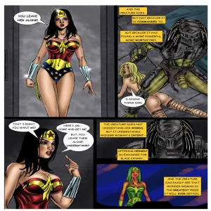 Wonder Woman - In The Clutches Of The Predator 3 - page 14