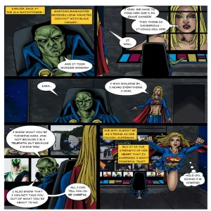 Wonder Woman - In The Clutches Of The Predator 3 - page 19