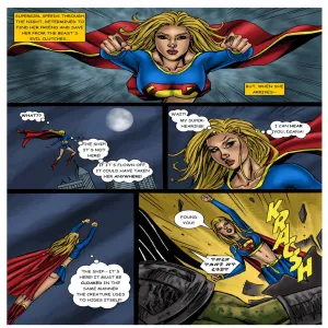 Wonder Woman - In The Clutches Of The Predator 3 - page 22