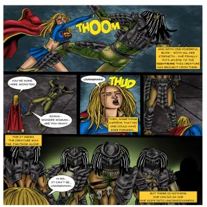 Wonder Woman - In The Clutches Of The Predator 3 - page 24