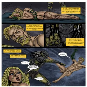 Wonder Woman - In The Clutches Of The Predator 3 - page 8