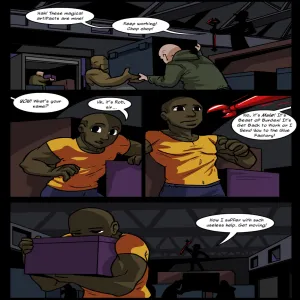 Woman Of Many Works - page 2