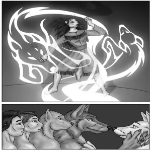 Wolf Spirits - page 3