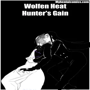 Wolfen Heat - Hunter's Gain - page 1
