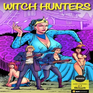 Witch Hunters - page 1