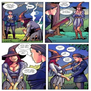 Witch Hunters - page 6