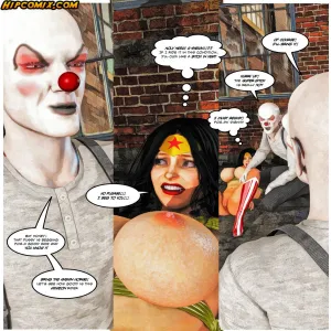 Blunder Woman 2 - page 9