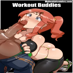 Workout Buddies - page 1
