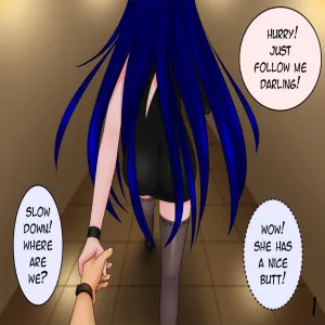 Wild Ride With Tess - page 2