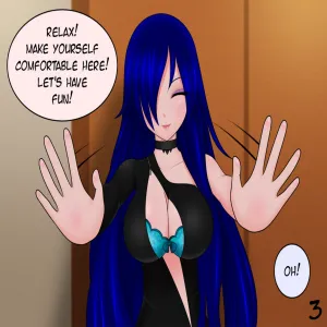 Wild Ride With Tess - page 4