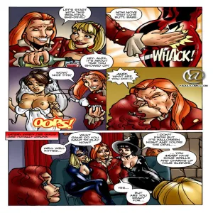 Wild Girls 3 - page 3