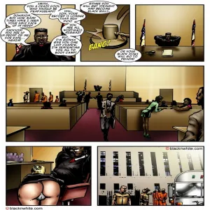 Black Cock Boot Camp - page 2