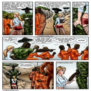 Black Cock Boot Camp - page 5