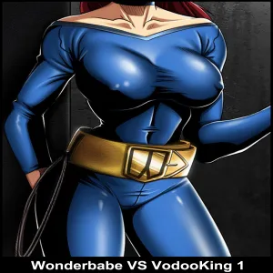 Wonderbabe VS VodooKing 1 - page 1