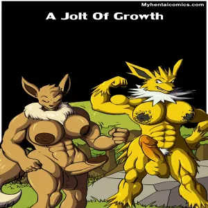 A Jolt Of Growth - page 1