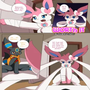 Worth It - page 1