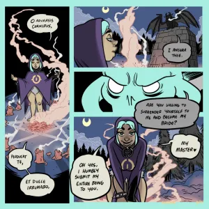 Willing Sacrifice - page 2