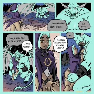 Willing Sacrifice - page 3