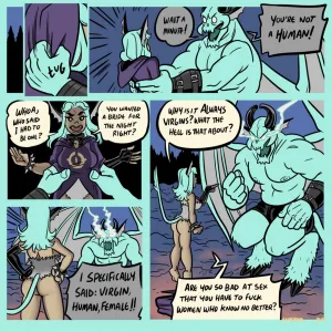 Willing Sacrifice - page 4