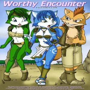 Worthy Encounter - page 1