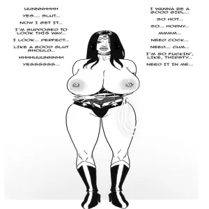 Wonder Woman VS The Bimbo Toxin - page 10