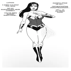 Wonder Woman VS The Bimbo Toxin - page 2