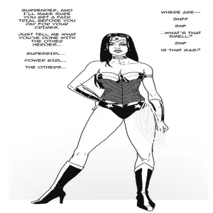 Wonder Woman VS The Bimbo Toxin - page 3