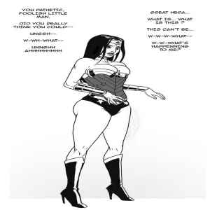 Wonder Woman VS The Bimbo Toxin - page 4
