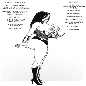 Wonder Woman VS The Bimbo Toxin - page 6