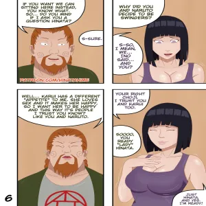 Wife Swap No Jutsu - page 7