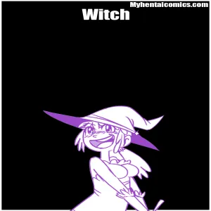 Witch - page 1