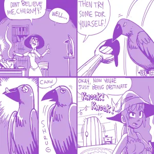 Witch - page 4