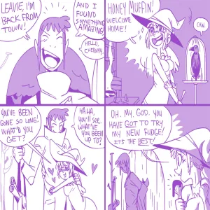 Witch - page 5