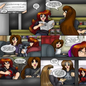 Willing Test Subject 1 - page 1