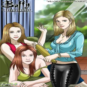 Willow's Double Trouble - page 1