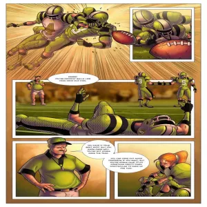 Wish Upon A Star - Making The Team - page 3