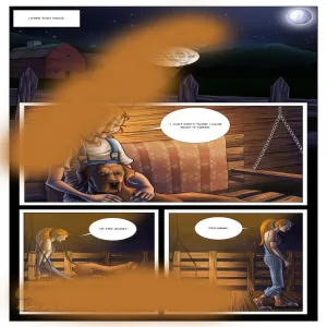 Wish Upon A Star - Making The Team - page 5