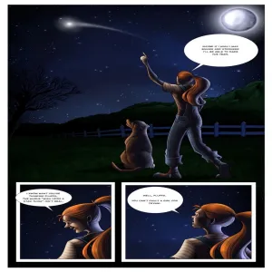 Wish Upon A Star - Making The Team - page 6