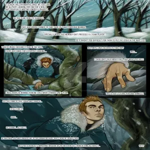 Wolverine And Nightwolf - page 1