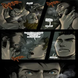 Wolverine And Nightwolf - page 10