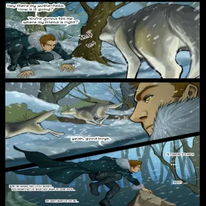 Wolverine And Nightwolf - page 3