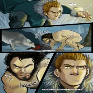 Wolverine And Nightwolf - page 4