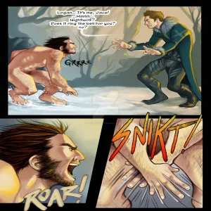 Wolverine And Nightwolf - page 5