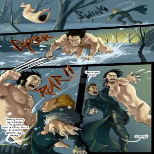 Wolverine And Nightwolf - page 7