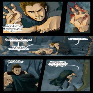 Wolverine And Nightwolf - page 8