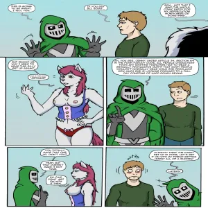 Yet Another Porn Parody Comic In The Making - page 2