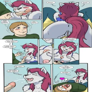 Yet Another Porn Parody Comic In The Making - page 4