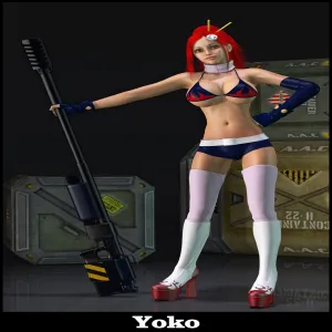 Yoko - page 1