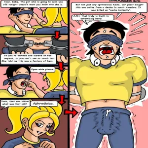 You've Got A Mouth On You - page 2