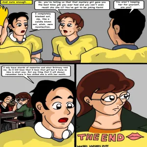 You've Got A Mouth On You - page 9